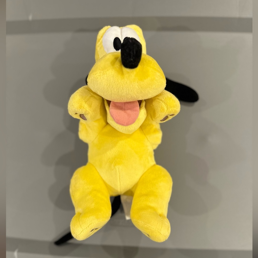 Disney Parks Disney Babies Pluto Vintage Plush